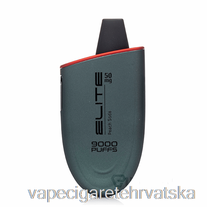 Vape Cigarete Bugatti Elite 9000 Jednokratna Breskva Soda